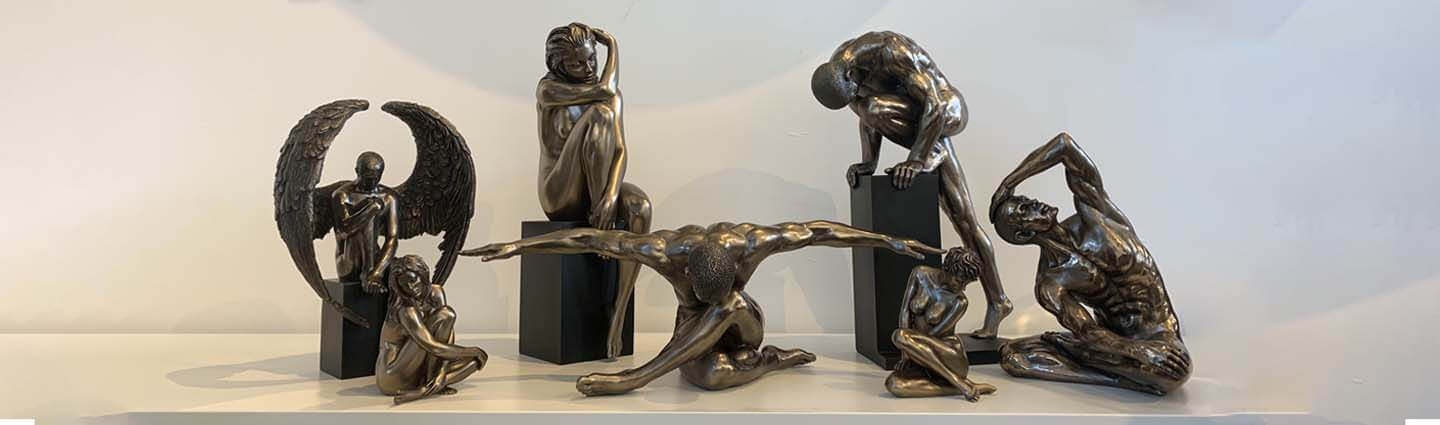 Human statues, human body sculptures, resin sculptures celebrating the human form, Human sculptures crafted with anatomical precision and timeless artistry
