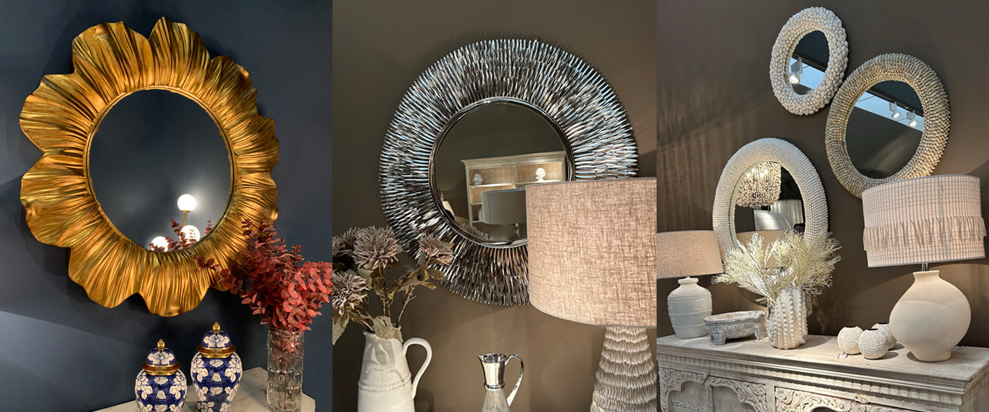 Wall mirrors, Living room mirrors, Entrance hall mirrors, Large mirrors