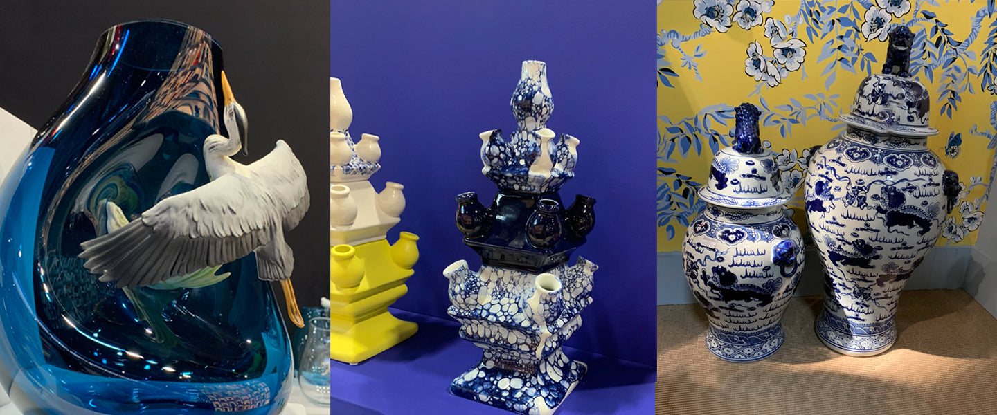 Decorative Vases, lemon vase, Italian moro head, flower vase, ceramic vase, handmade vases, large vases