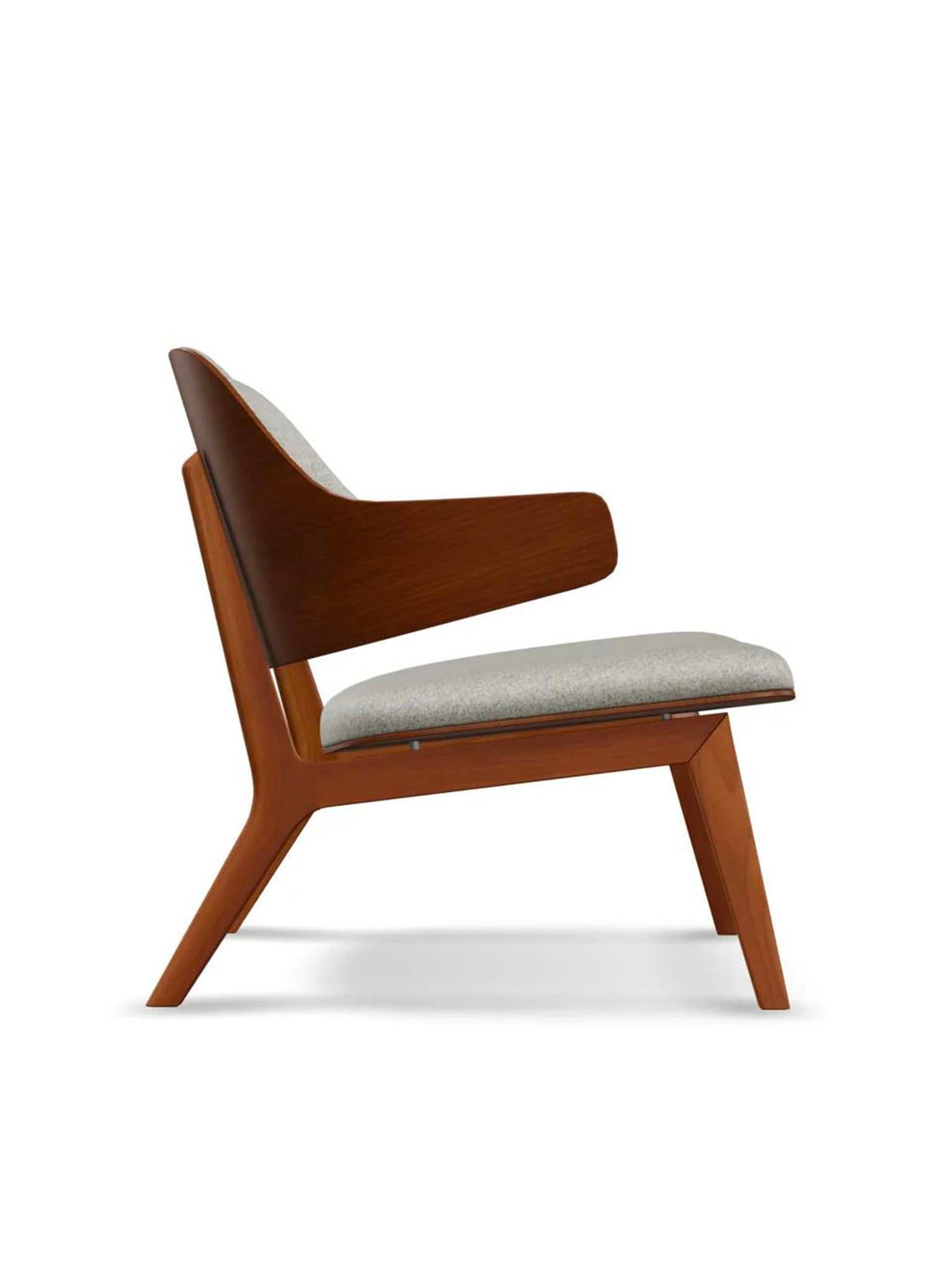 A Handcrafted Mid-Century Modern Chair