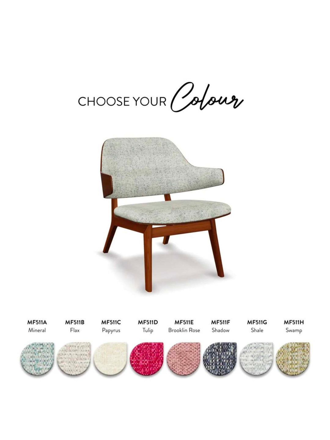 European design mid century furniture chair