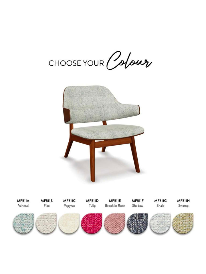 European design mid century furniture chair