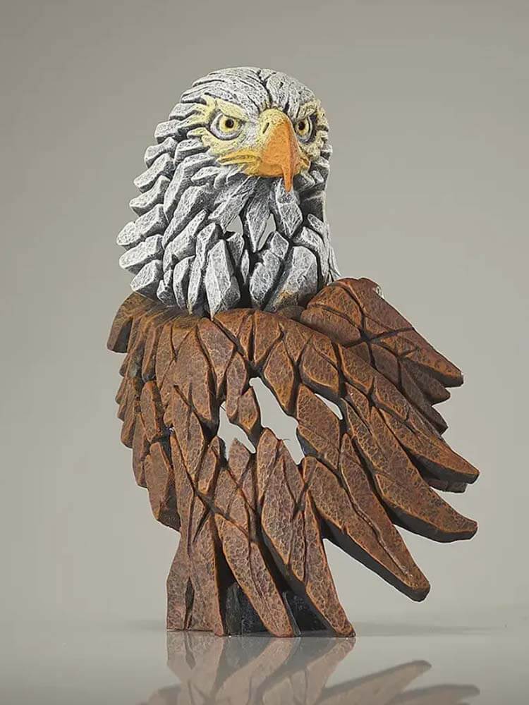 Bald Eagle Bust Miniature, The Dutch Hospital Edge Mini collection