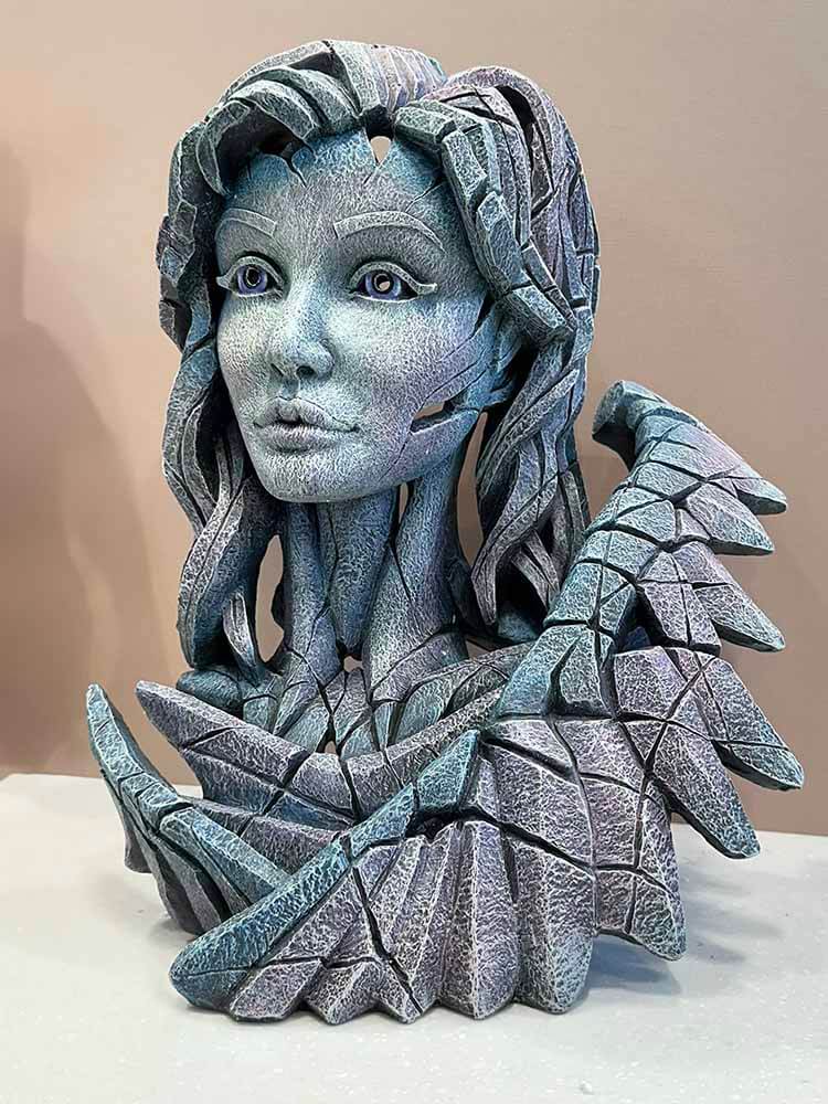 Angel Bust Edge Sculpture
