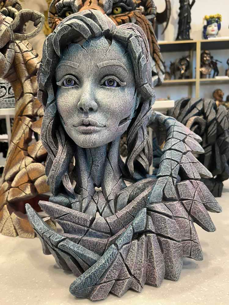 Angel Figurine Outdoor Angel Edge Sculpture