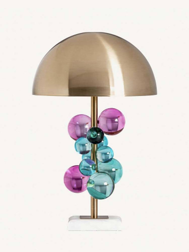 Floor Standing Light, Multi Colour Crystal Ball Floor Lamp, 160cm