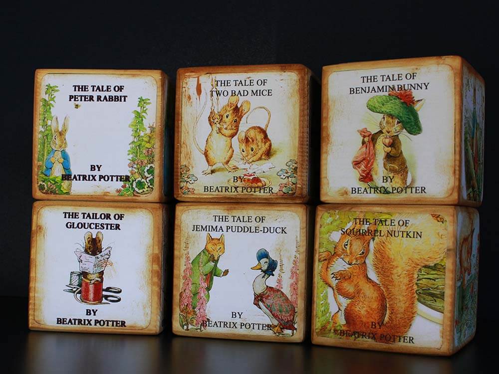 Tailor of Gloucester, Tale of two bad mice