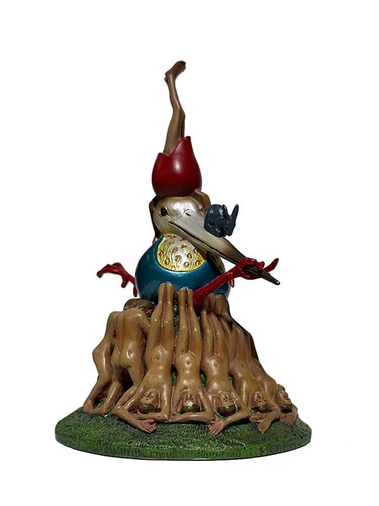 Bird in a blue egg  Hieronymus Bosch Decorative item