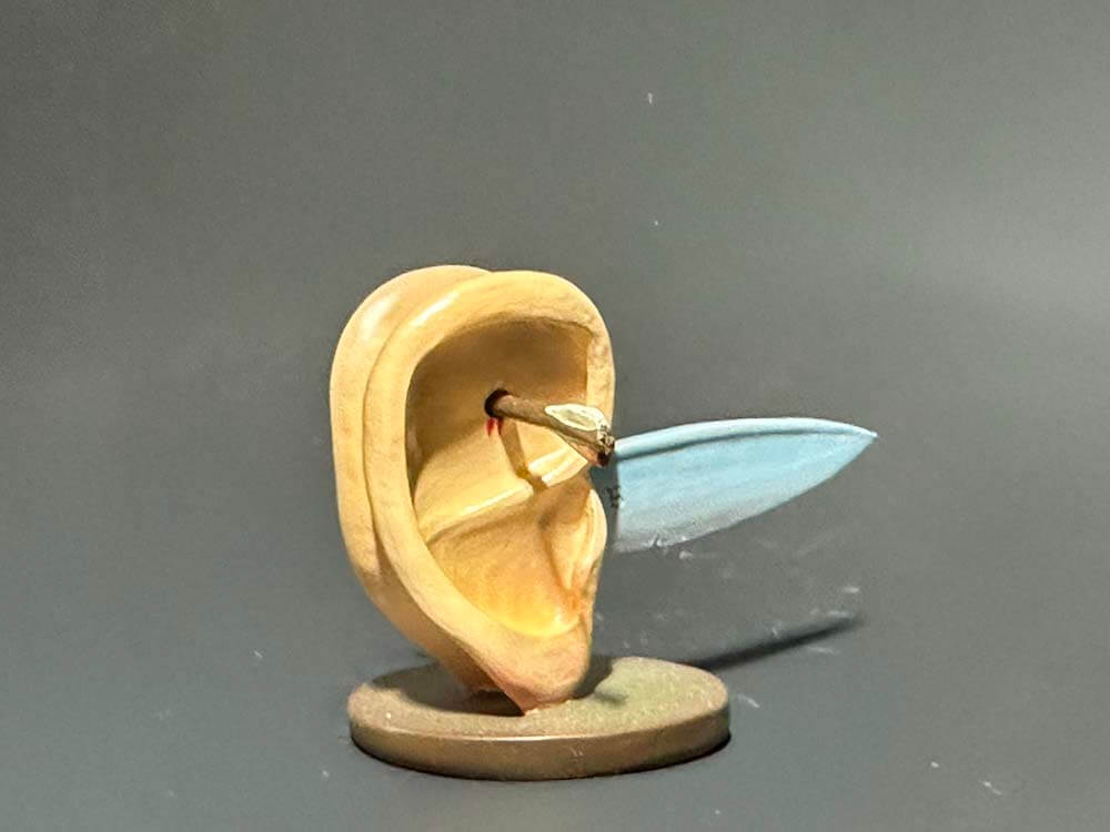 Ears with Knife Bosch, 7cm