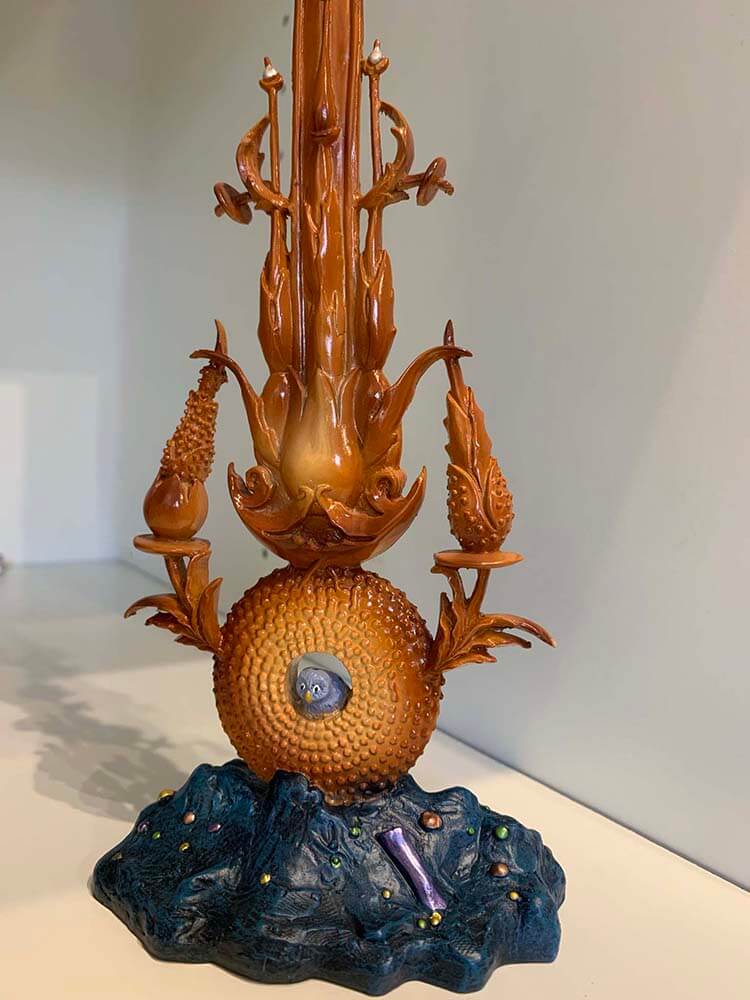 The Paradise Fountain Statue, Hieronymus Bosch, The Garden of Earthly Delights