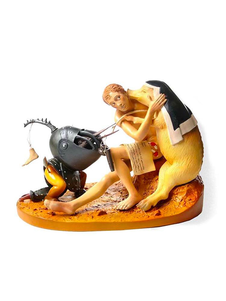 Pig in nun’s habit from Bosch’s Garden of Earthly Delights