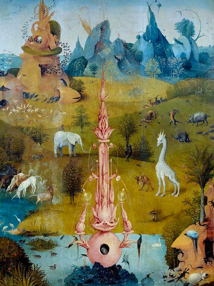 The Paradise Fountain, The Garden of Earthly Delights