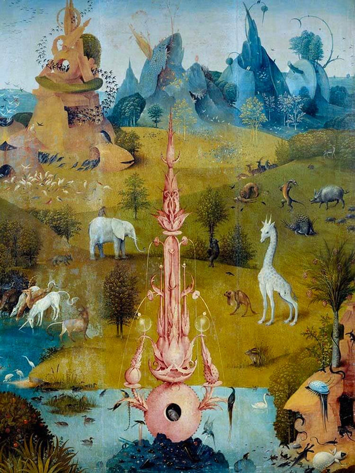 The Paradise Fountain, The Garden of Earthly Delights