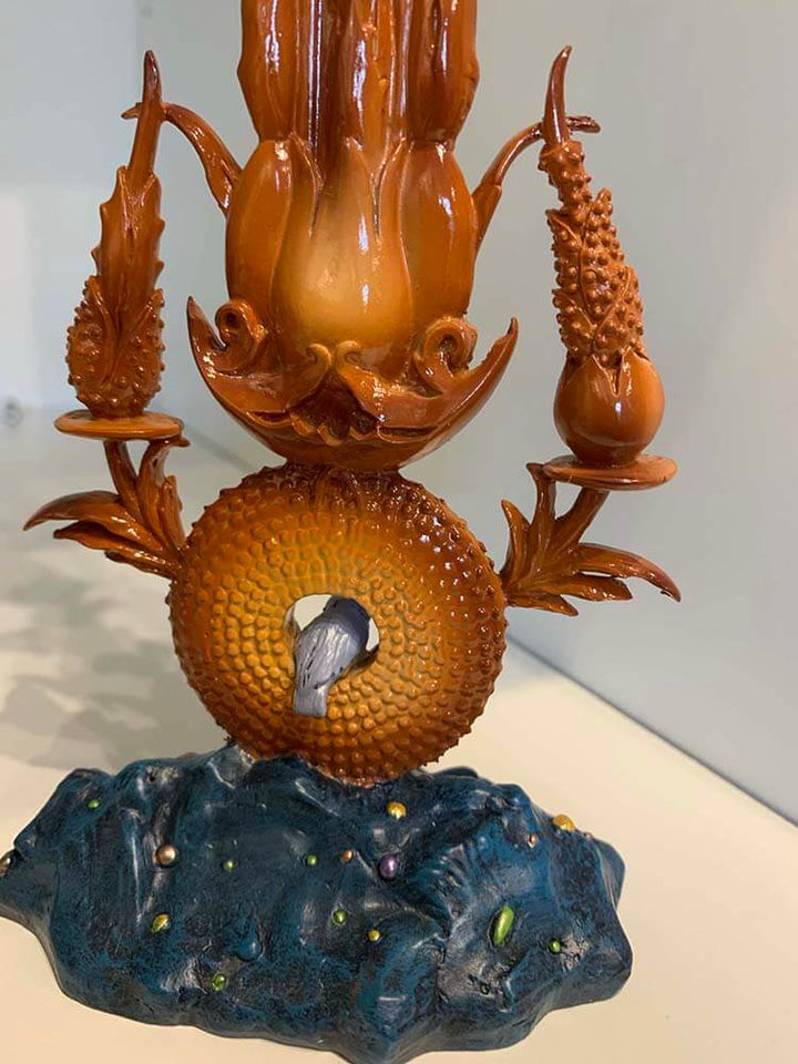 The Paradise Fountain Statue, Hieronymus Bosch