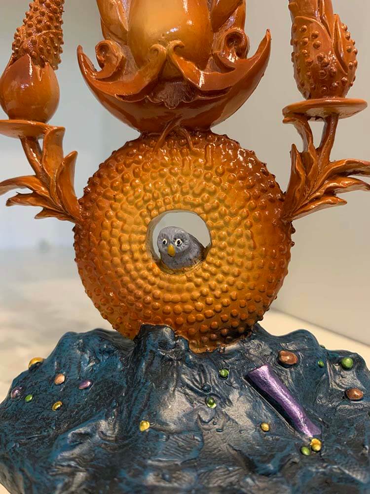 Hieronymus Bosch Sculpture, The Garden of Earthly Delights