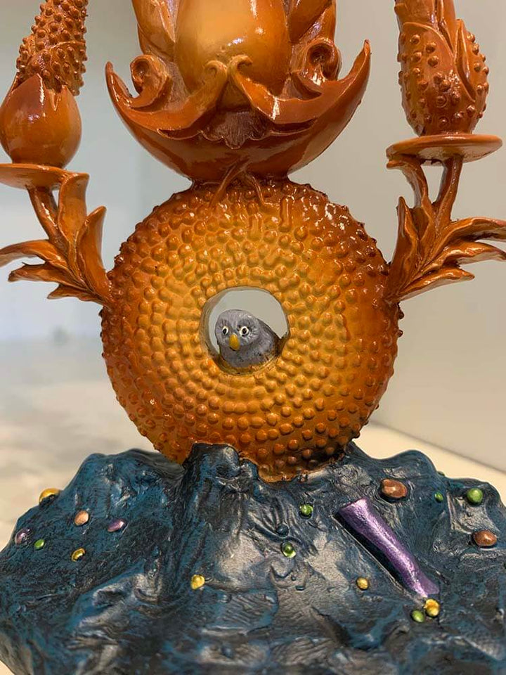 Hieronymus Bosch Sculpture, The Garden of Earthly Delights