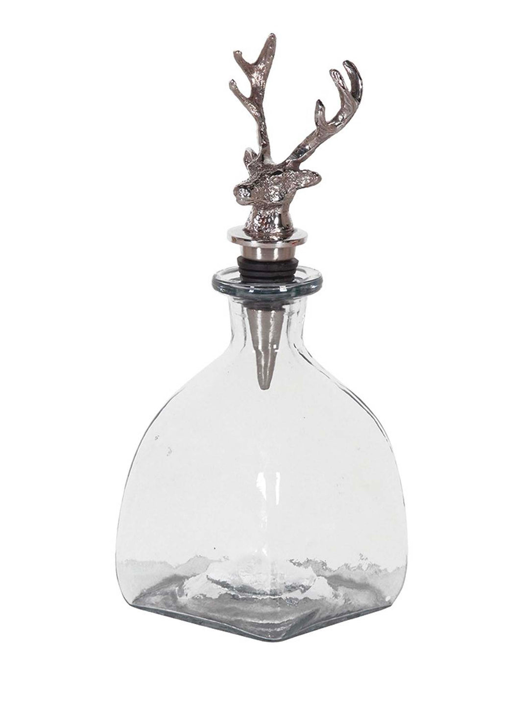 Decanter with Deer Stopper