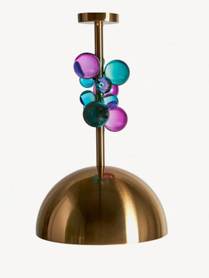 Designer ceiling light inspired by luxurious Art Deco style