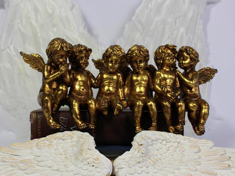 cute cherubs, cherubs and angel figurines