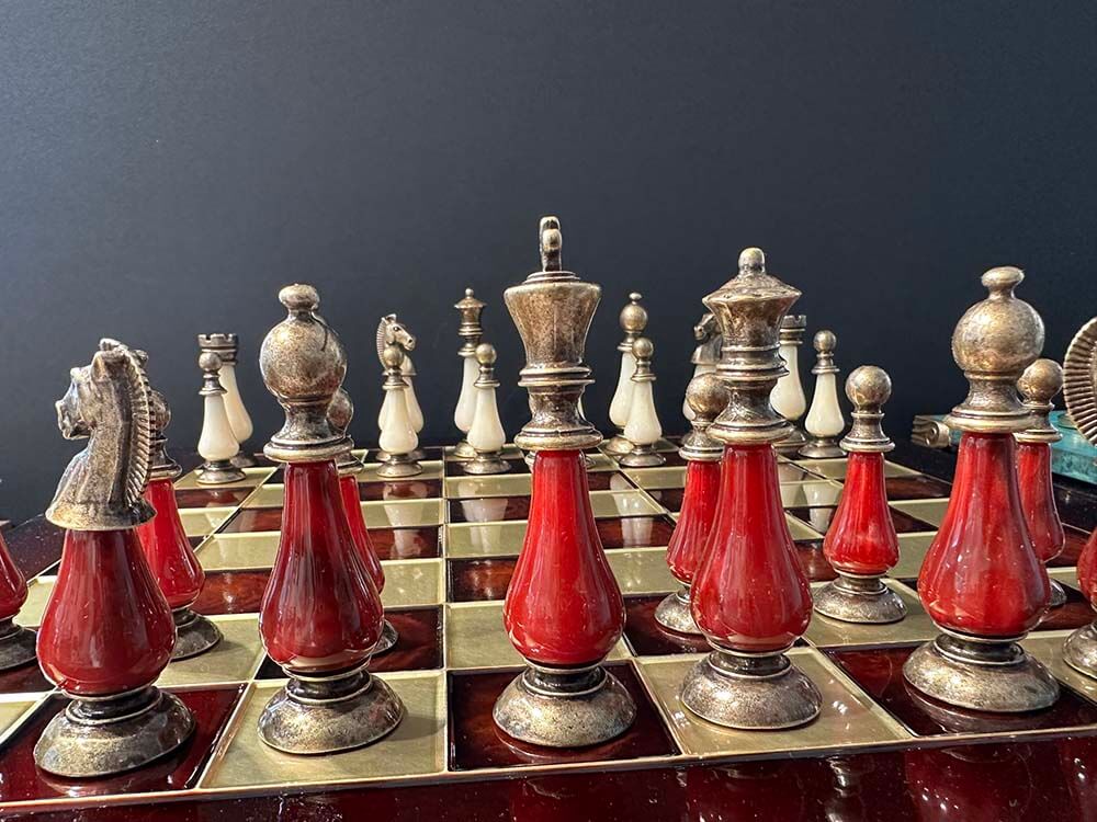 Large Chess Set for play and display