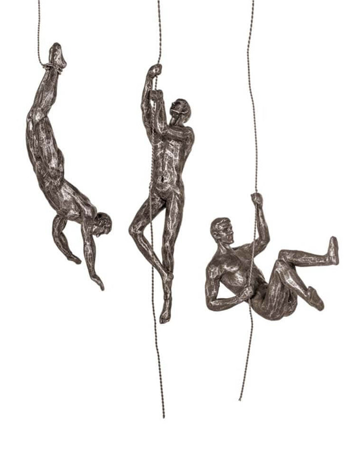 Climbing Man Wall Art