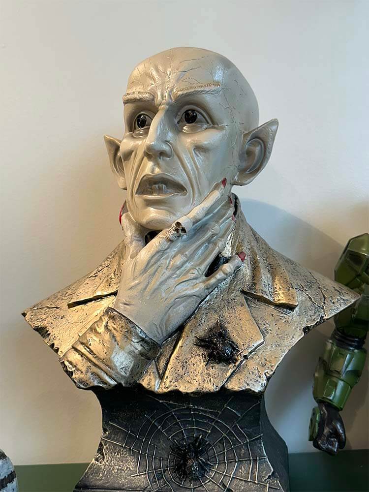 Count Dracula Bust by The Dutch Hospital