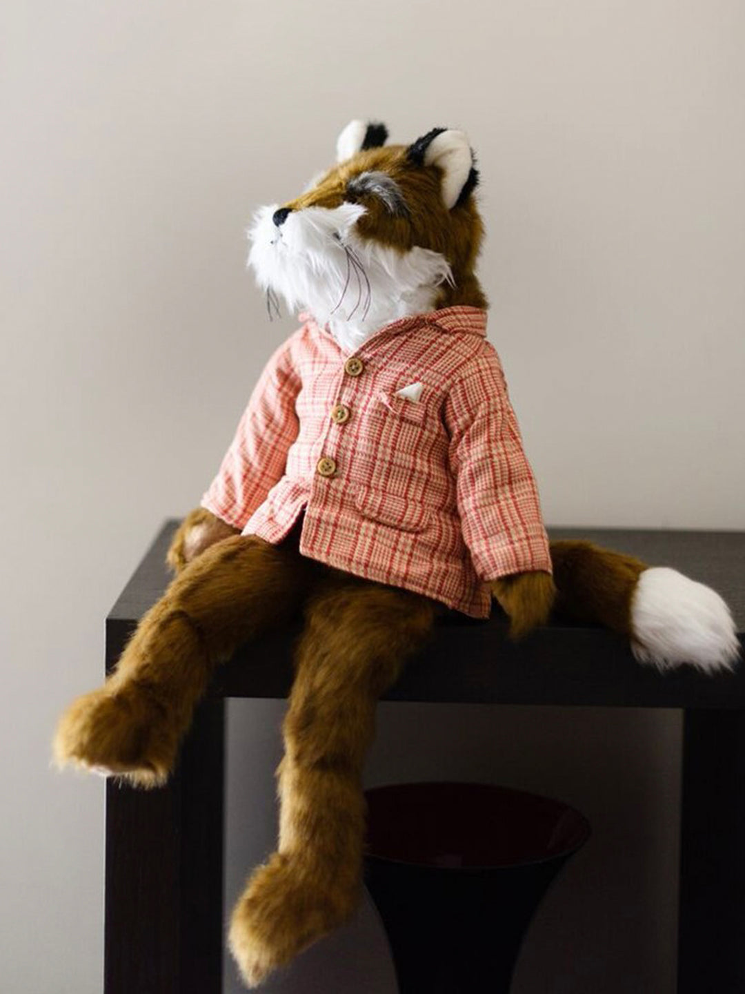 Large decorative doorstop, Mr Fox design