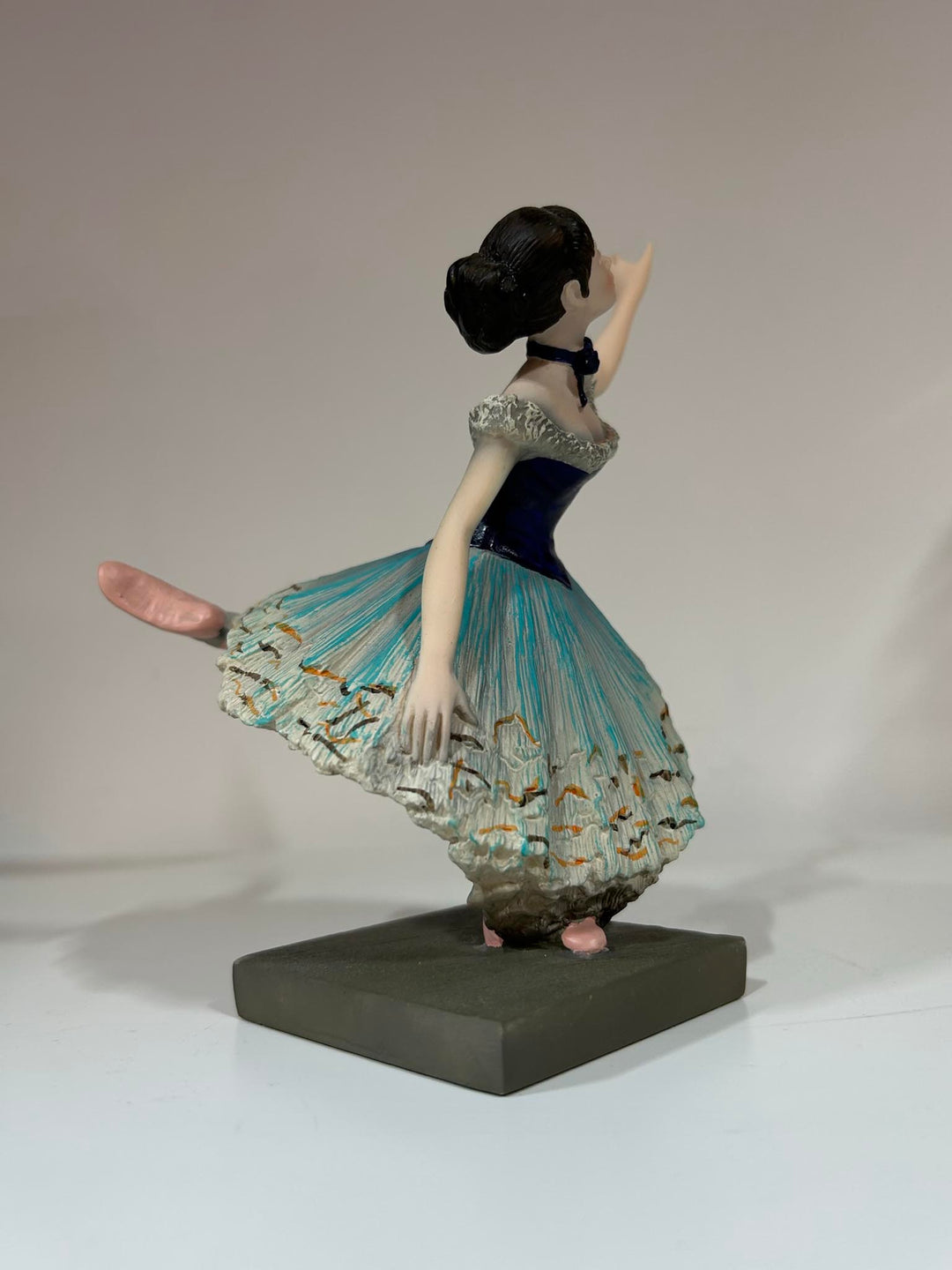 Swaying Dancer by  Degas