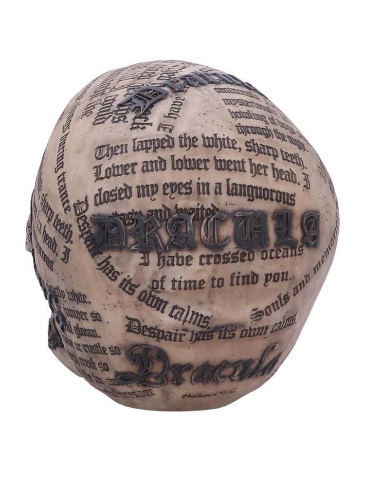 Dracula Quotes by Bram Stoker, Dracula a Vampire skull