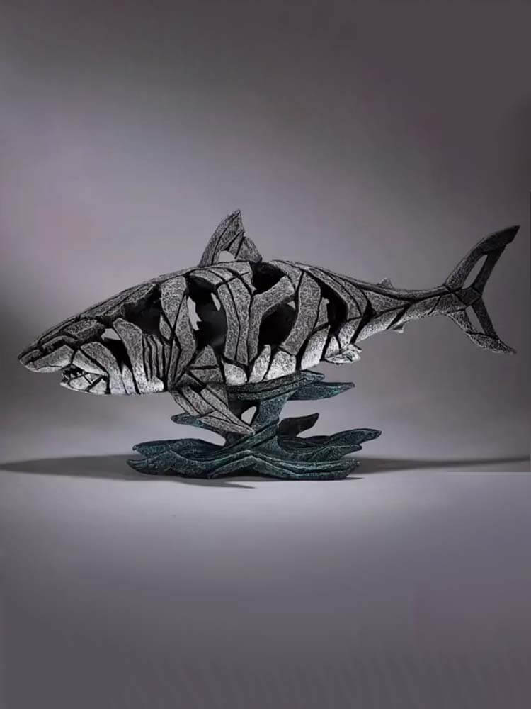 Shark Statue by Edge Sculpture, 60cm