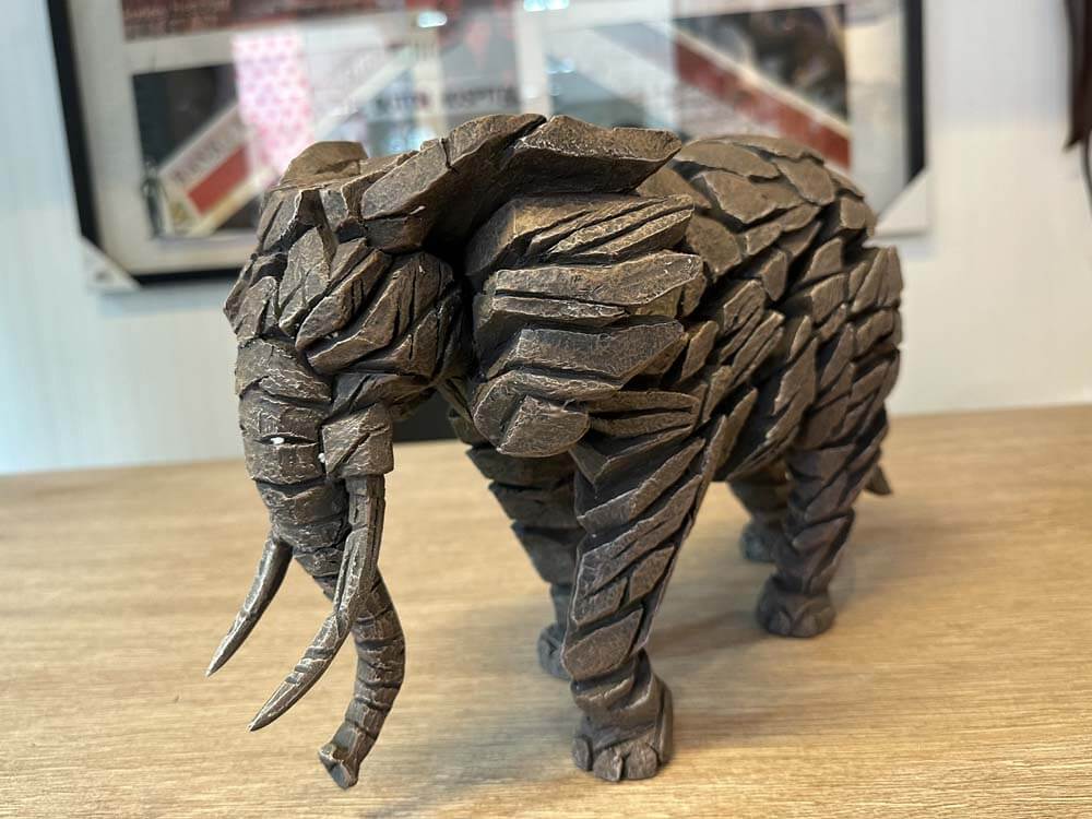 Elephant Statue by EDGE Sculpture