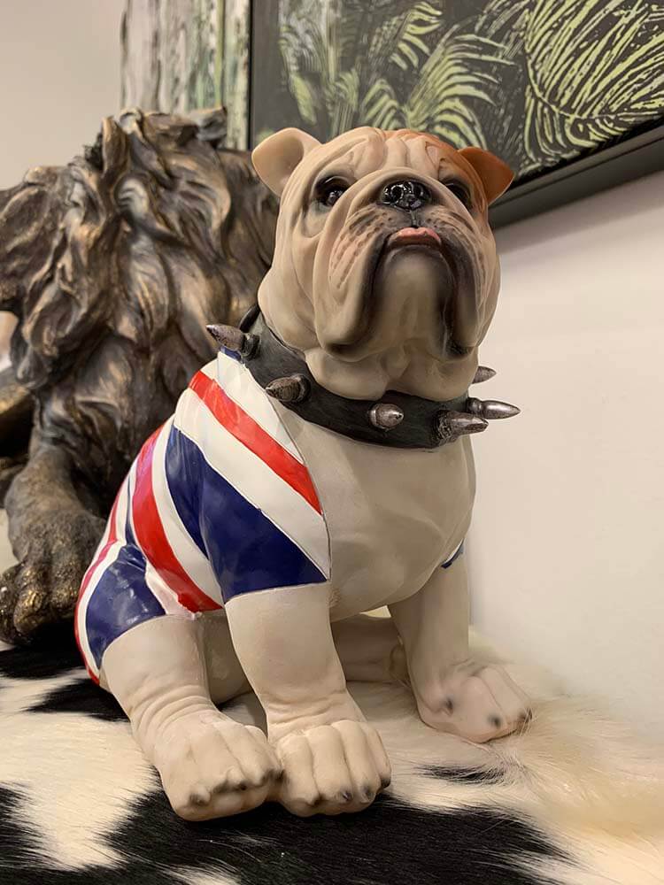 Bulldog Ornament from James Bond Movie