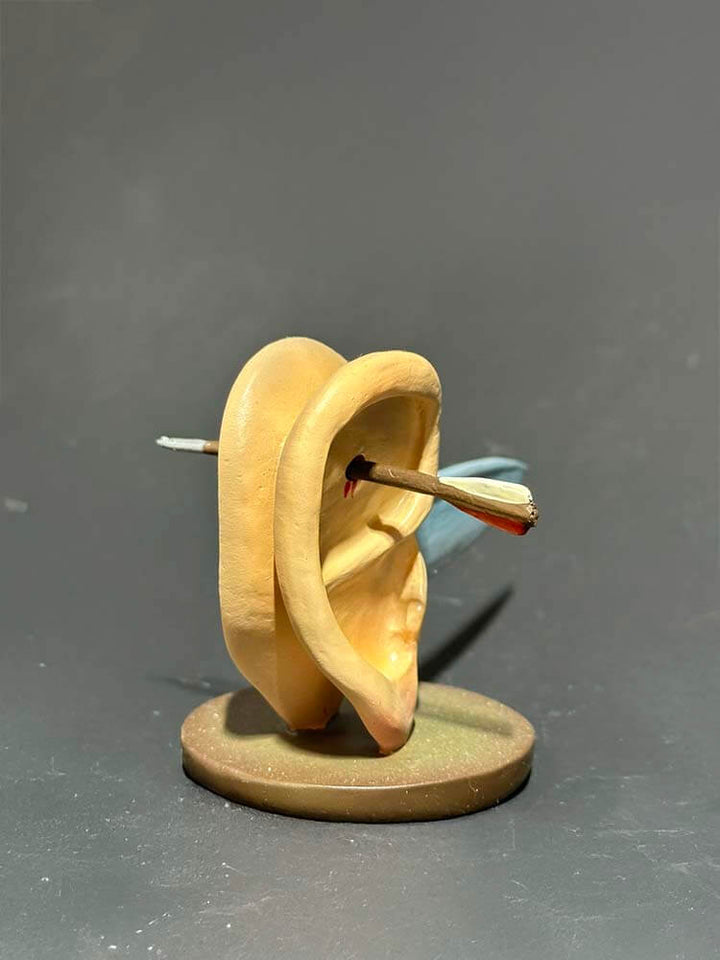 Ears with Knife from Bosch’s Garden of Earthly Delights