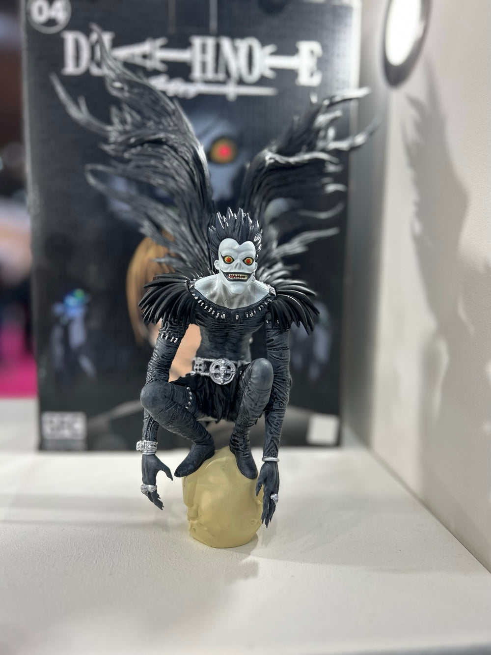 Ryuk, Death Note figuring