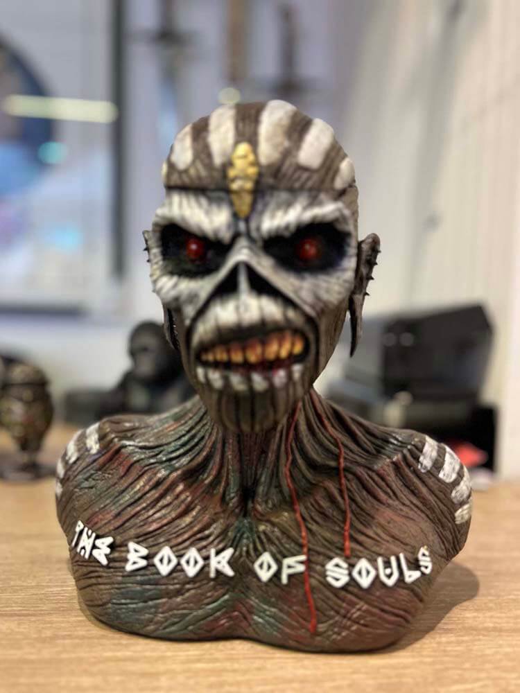 Iron Maiden Figurine, The Book of Souls Bust Box Small