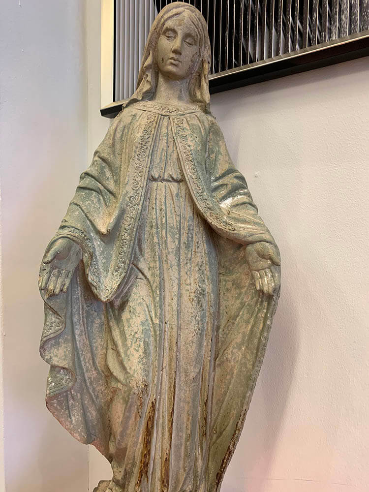Madonna, Mary, Maria statue large and tall
