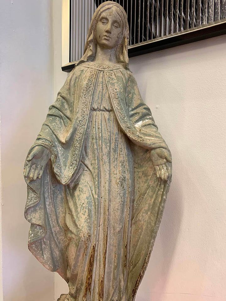 Madonna, Mary, Maria statue large and tall