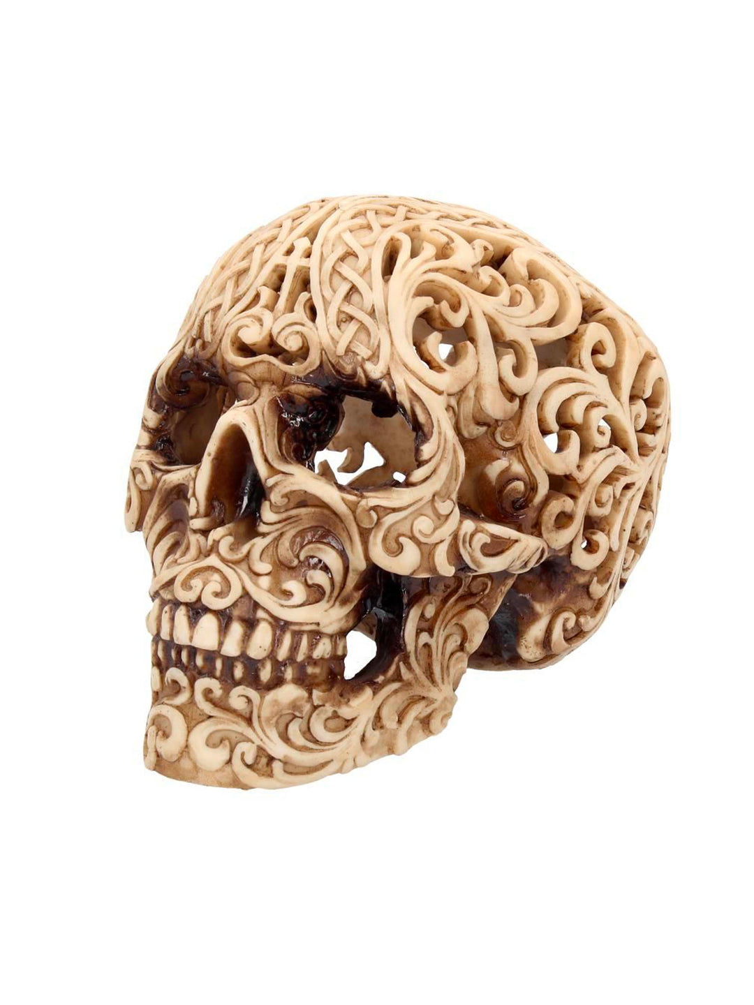 Human Skull, Celtic Decadence, Gothic Skull