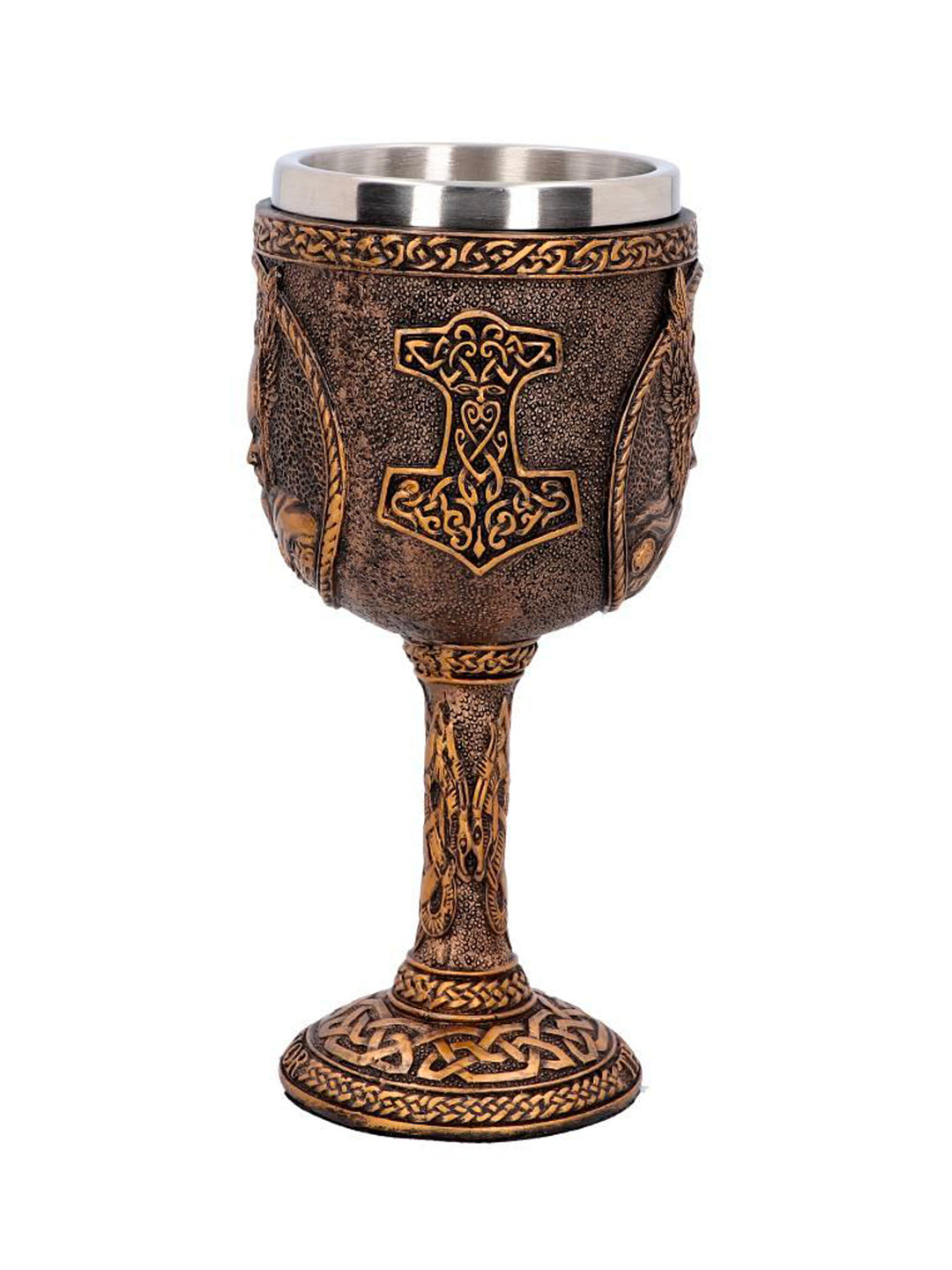 Thor Norse God of Thunder Goblet