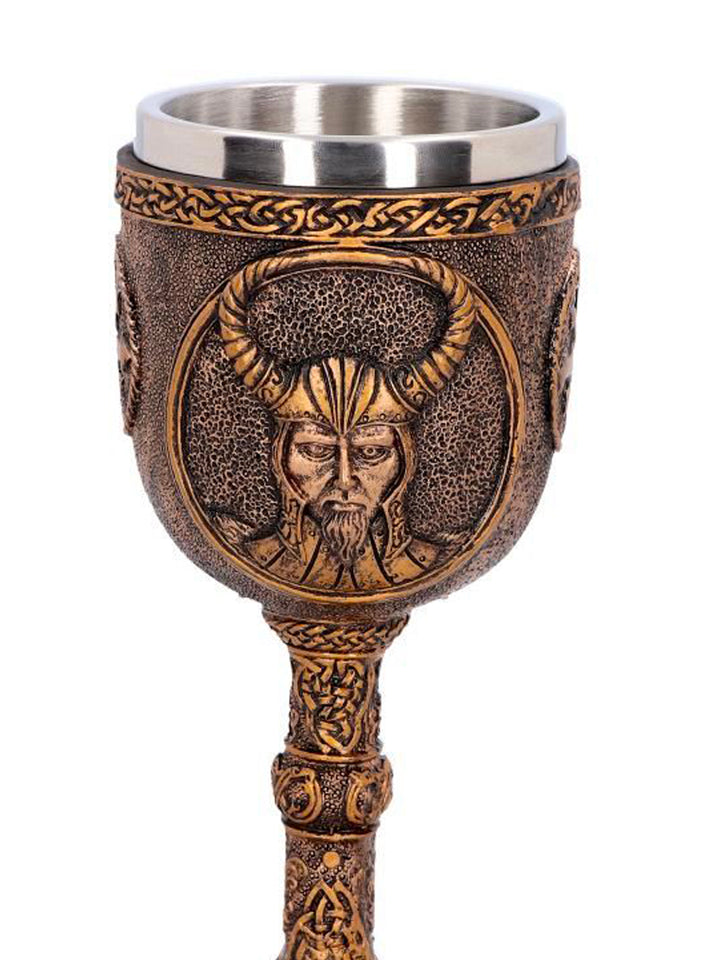 Viking and Norse mythology, Loki Goblet,  Loki Norse God of Mischief Goblet