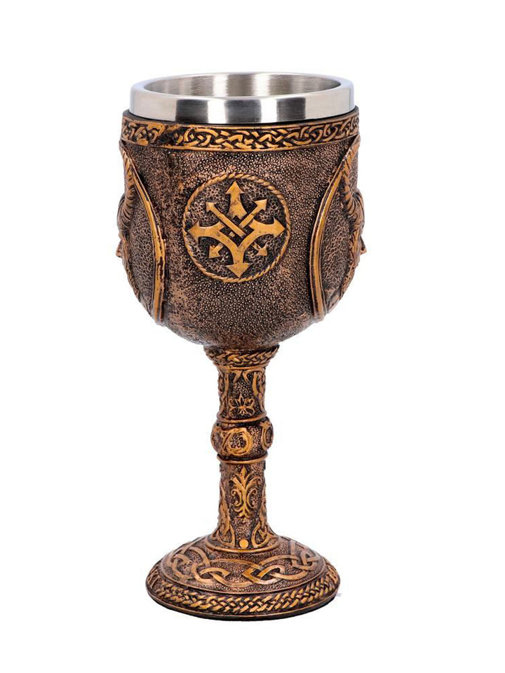 Viking and Norse mythology, Loki Goblet,  Loki Norse God of Mischief Goblet