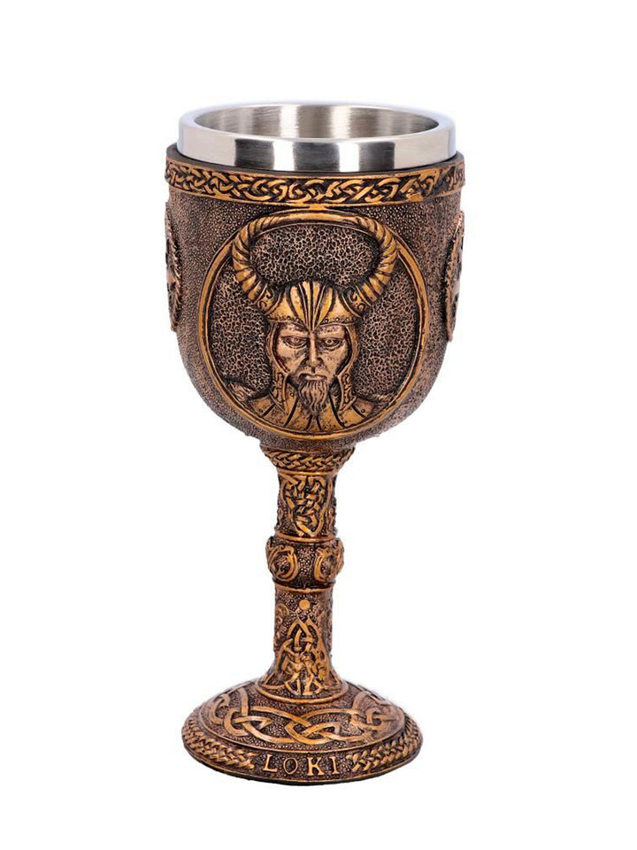Loki Goblet,  Loki Norse God of Mischief Goblet