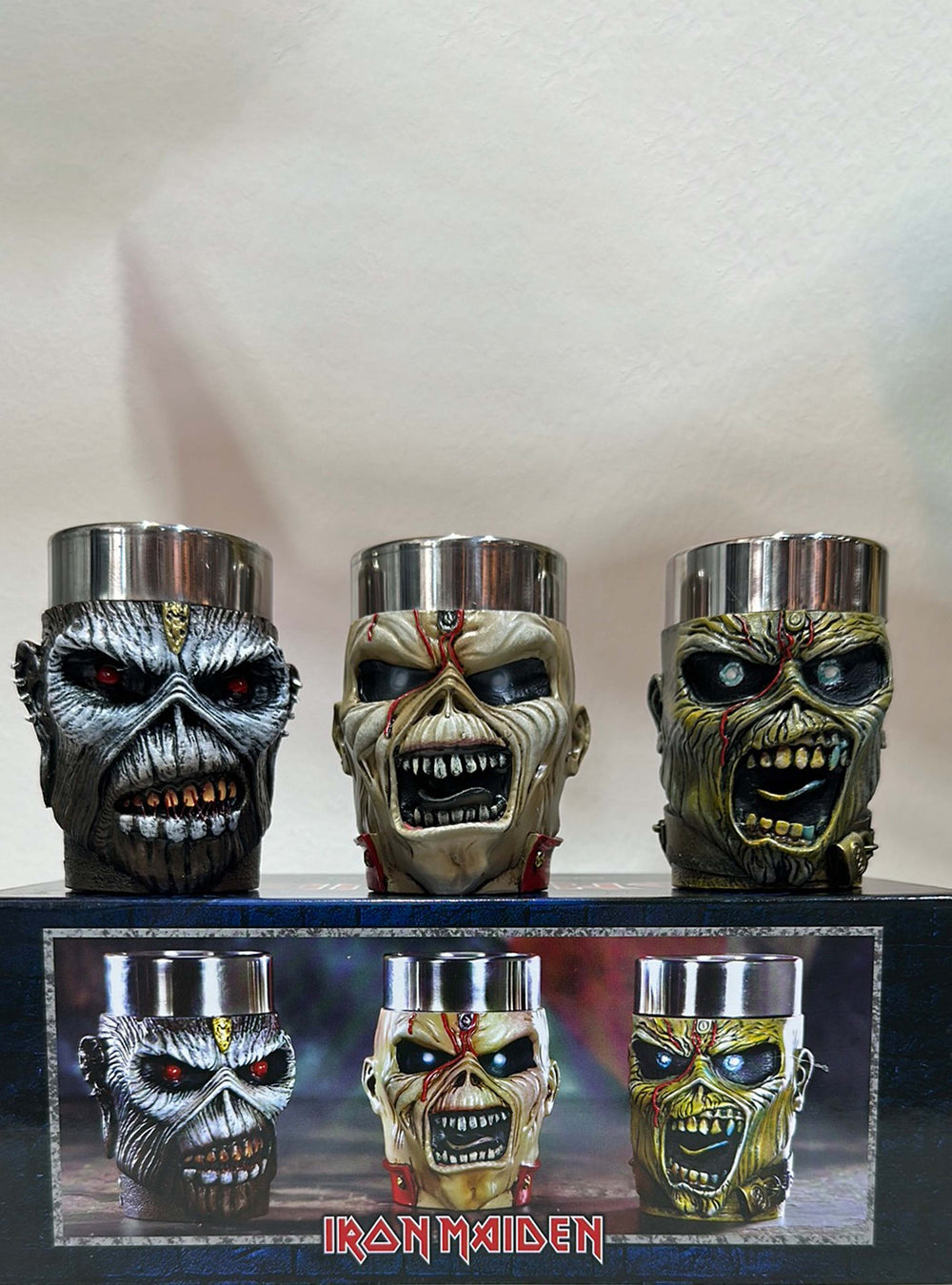 the trooper iron maiden