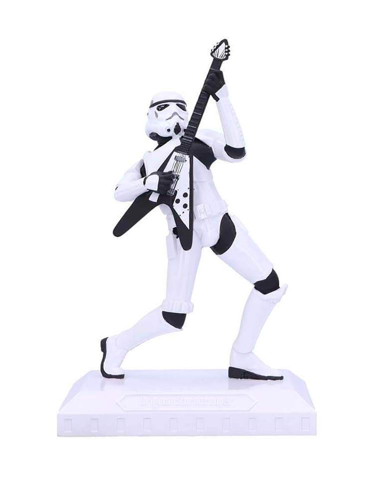 Stormtrooper Rockstar Figurine Guitarist,
