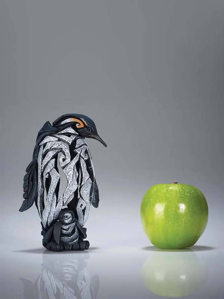 Miniature Penguin sculpture by Edge Sculpture