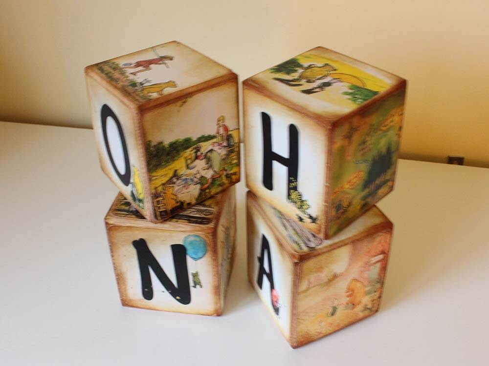 Classic Winnie The Pooh Nursery Décor
