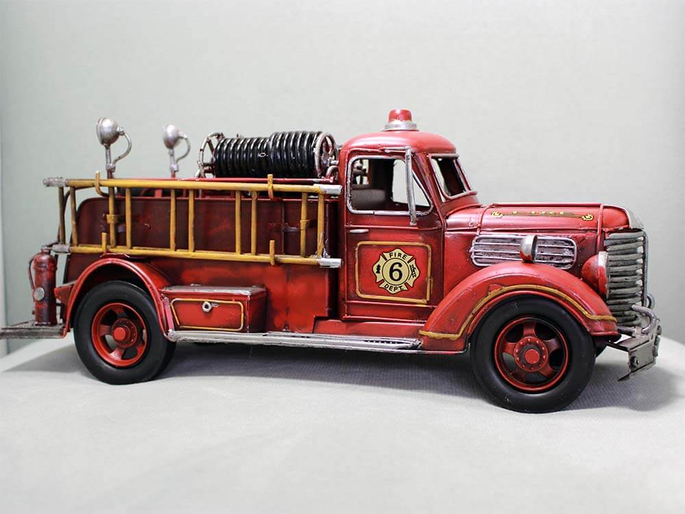 American fire truck model
