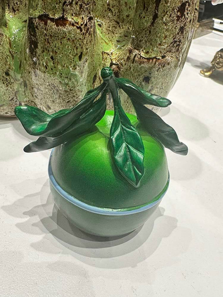 The Son of Man 1964 Oil on canvas by René Magritte Green apple