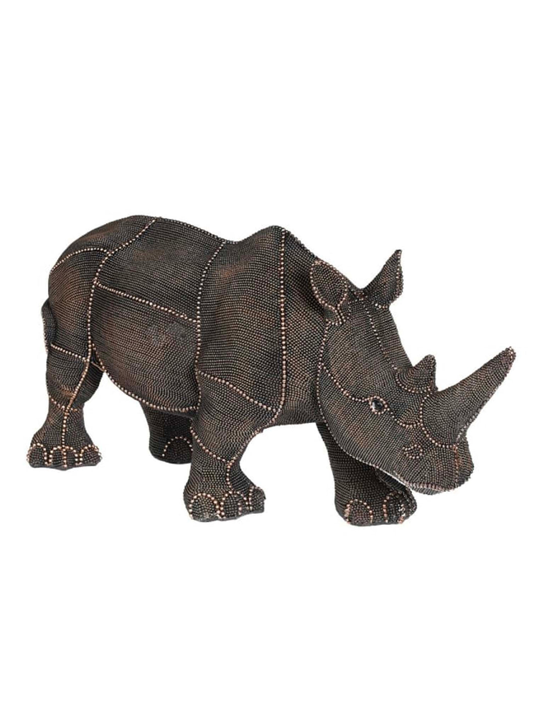 Studded Rhino Ornament