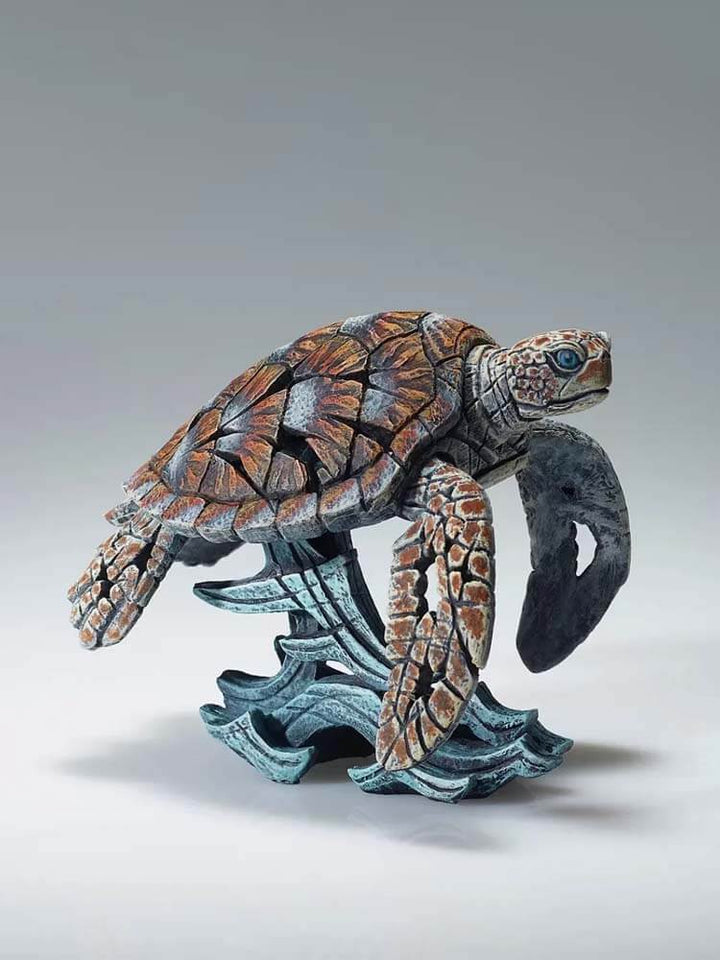 Edge Sculpture Miniatures Sea Turtle
